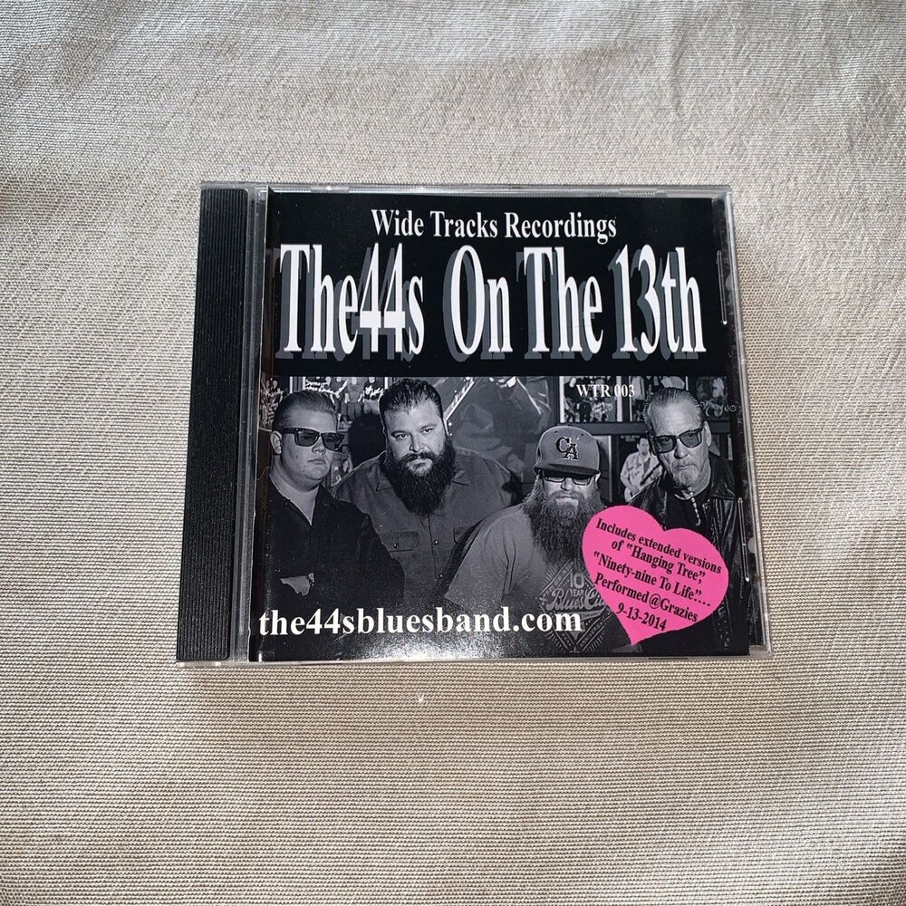 THE 44S - 44s On The 13th - CD - **Excellent Condition**